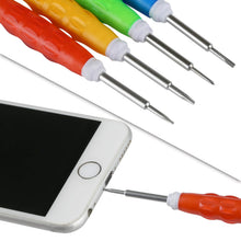 Carica l'immagine nel visualizzatore di Gallery, LIHAO 21 in 1 strumento di riparazione per cellulare, set di strumenti professionali, cacciavite, colla a ventosa per sm