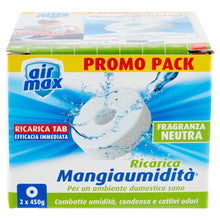 Carica l'immagine nel visualizzatore di Gallery, Air Max Mangiaumidatà Ricarica Tab Neutra 2 X 450Gr