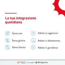 Carica l'immagine nel visualizzatore di Gallery, Metagenics Vitamina D 2000 UI - Supporto Ossa e Difese - 168 Compresse
