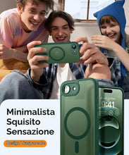 Carica l'immagine nel visualizzatore di Gallery, CANSHN Magnetica Cover per iPhone 16e/iPhone 17e(6.1 Pollici),Compatibile con MagSafe, [Protezione Completa Della Fotoca