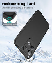 Carica l'immagine nel visualizzatore di Gallery, SineOrdo Cover compatible con Xiaomi Redmi 17 4G / 5G e 2 Pezzi Pellicola Vetro Temperato, Custodia Xiaomi Redmi 17 4G /