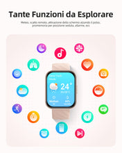 Carica l'immagine nel visualizzatore di Gallery, Parsonver Smartwatch Donna con 5ATM Impermeabilità per Nuoto