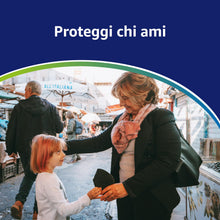 Carica l'immagine nel visualizzatore di Gallery, Polonord Adeste 50 Mascherine FFP2 nere CertCE | Buste singole sigillate