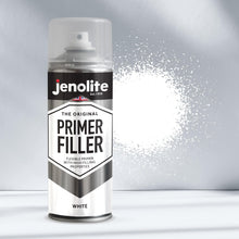 Carica l'immagine nel visualizzatore di Gallery, JENOLITE Primer Paint Riempitivo | Bianca | Primer flessibile con elevate proprietà riempitive | Riempie piccole ammacca
