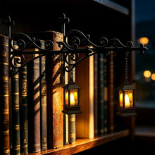 Carica l'immagine nel visualizzatore di Gallery, Lampada da Libreria per Biblioteca,2 Pezzi Lampadario per Libreria