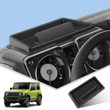 Carica l'immagine nel visualizzatore di Gallery, BIBIBO Organizer per console centrale per Suzuki Jimny JB64W JB74W 2018-2024, supporto per telefono, portacellulare, vas