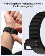 Carica l'immagine nel visualizzatore di Gallery, Spigen Cinturino WBF1 per Samsung Galaxy Watch 9/8/8 Classic 40/44/46mm