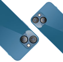 Carica l'immagine nel visualizzatore di Gallery, Protezione Fotocamera per iPhone 13 / iPhone 13 Mini [3 Pezzi] Pellicola Vetrino Telecamera Posteriore Lente Camera