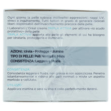 Carica l'immagine nel visualizzatore di Gallery, L'Oréal Paris Tripla Attiva Crema Viso Idratante Protettiva Giorno per Pelli Normali o Miste, 50 ml