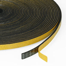 Carica l'immagine nel visualizzatore di Gallery, Flintronic Nastro Autoadesivo in Schiuma, 10M-6 * 1.5mm (Nero)