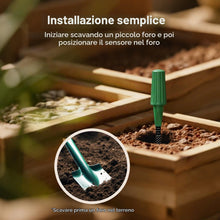 Carica l'immagine nel visualizzatore di Gallery, THIRDREALITY Smart Soil Moisture Sensor Gen2, Zigbee hub Needed, Enhanced Signal Stability, Capacitive Moisture Monitori