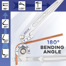 Carica l'immagine nel visualizzatore di Gallery, Bonvoisin Piegatubi Manuale 1/4" 5/16" 3/8" per Rame Alluminio