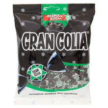 Carica l'immagine nel visualizzatore di Gallery, Golia Gran Golia, Gommose Gommose, Gusto Liquirizia, Senza Glutine, Busta da 160g. di Caramelle Morbide Monoporzione, In