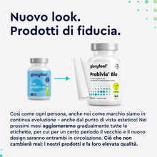 Carica l'immagine nel visualizzatore di Gallery, Fermenti Lattici Probiotici Bio,180 Capsule, con 21 Ceppi Batterici Vivi e Inulina Bio, 20 Miliardi CFU, Favorisce l'equ