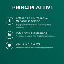 Carica l'immagine nel visualizzatore di Gallery, Dimagra Xalifom Alkalin - Magnesio Calcio Potassio Dieta Keto - 20 Stick 8g