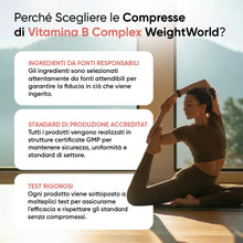 Carica l'immagine nel visualizzatore di Gallery, Vitamina B Complex, 365 Compresse Vegane, 1 al Giorno (1 Anno di Fornitura)