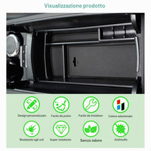 Carica l'immagine nel visualizzatore di Gallery, GAFAT Compatibile con Peugeot 3008 5008 GT Line 2016–2023 2024 Vano Portaoggetti per Bracciolo, Contenitore Secondario O