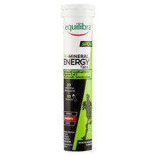 Carica l'immagine nel visualizzatore di Gallery, Equilibra Integratori Alimentari, Re-Mineral Energy Tabs, Integratore per Sportivi, con Aminoacidi, Sali Minerali, Magne