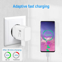 Carica l'immagine nel visualizzatore di Gallery, Caricabatterie USB C Caricatore Rapido per Samsung Phone con Cavo 1,5m
