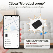 Carica l'immagine nel visualizzatore di Gallery, 2026 Nuovo (solo Android) Smart Bluetooth Wallet Tracker Card Thin 2.5 mm, 6 Anni Batteria, IP68 Impermeabile,Bluetooth 