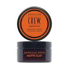 Carica l'immagine nel visualizzatore di Gallery, American Crew Matte Clay, Cera Capelli Uomo, Tenuta Medio/Alta &amp; Finish Opaco, Dona Texture e Controllo, 85g