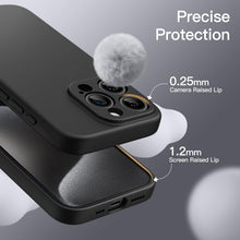 Carica l'immagine nel visualizzatore di Gallery, JETech Cover Magnetica Silicone per iPhone 15 Pro, Nero