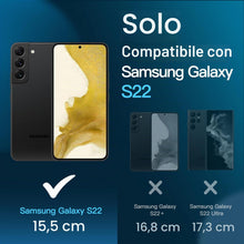 Carica l'immagine nel visualizzatore di Gallery, JETech Pellicola Protettiva per Samsung Galaxy S22, 3 Pezzi