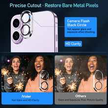 Carica l'immagine nel visualizzatore di Gallery, iVoler Pellicola Vetro Temperato per iPhone 17 6.3", 3+3 Pezzi