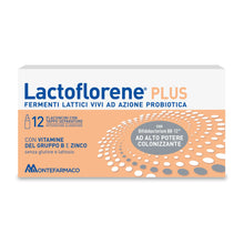 Carica l'immagine nel visualizzatore di Gallery, Lactoflorene Plus, Fermenti Lattici, Probiotici, Senza Glutine Senza Lattosio - Integratori Adulti a base di Probiotici 