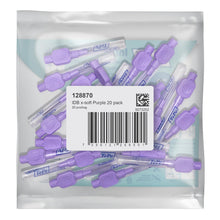 Carica l'immagine nel visualizzatore di Gallery, Scovolino TePe, Extra Soft, Viola, 1.1mm/ISO 6, 20pz