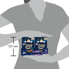 Carica l'immagine nel visualizzatore di Gallery, FELIX Soup Time Original Cibo Umido per Gatti Adulti, 48 Bustine da 48g