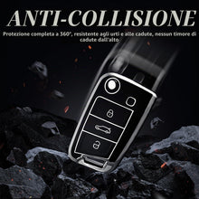 Carica l'immagine nel visualizzatore di Gallery, Cover Chiave Auto per VW Golf 7 Polo Tiguan T-Roc T-Cross Taigo