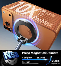 Carica l'immagine nel visualizzatore di Gallery, Coolpow Porta Cellulare Auto Magnetico,Supporto Telefono Auto per Magsafe
