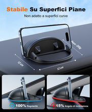 Carica l'immagine nel visualizzatore di Gallery, Beeasy Porta Cellulare Auto, Supporto Telefono Auto Cruscotto Universale, Silicone Antiscivolo Portatelefono da Automobi
