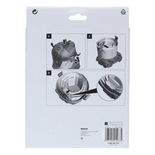 Carica l'immagine nel visualizzatore di Gallery, Bosch Accessories 5 sacchetti filtro di carta (accessori per aspirapolvere UniversalVac 15)