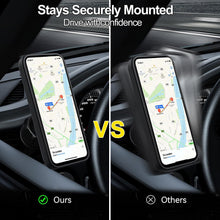 Carica l'immagine nel visualizzatore di Gallery, Tawarror MagSafe Cover Magnetica per Samsung Galaxy S21, Traslucida Nero