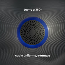 Carica l'immagine nel visualizzatore di Gallery, TECHMADE Inter Mini speaker senza fili piccolo e compatto