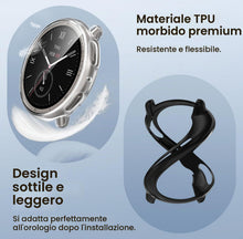 Carica l'immagine nel visualizzatore di Gallery, iVoler 3 Pezzi Cover con Pellicola Protettiva per Amazfit Active 2 (Round Edition) (Non per Square Edition), Copertura C