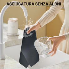 Carica l'immagine nel visualizzatore di Gallery, Strofinacci Cucina Cotone, Canovacci Cucina Cotone45 x 65 cm, 4 Pezzi in Aspetto Cialda, Asciugamani Cucina Super Assorb