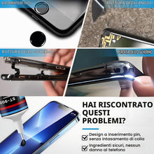 Carica l'immagine nel visualizzatore di Gallery, Colla per Cellulari Kit di Riparazione Schermo, Adesivo Trasparente per Display Smartphone con Attrezzi, Impermeabile e 