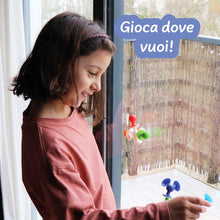 Carica l'immagine nel visualizzatore di Gallery, Science4you Giochi Ventosa per Bambini - Set da 27 Pezzi di Giocattoli da Bagno in Silicone con Ventose, Giocattoli Anti