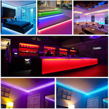 Carica l'immagine nel visualizzatore di Gallery, Striscia RBG LED Controller Bluetooth, ALED LIGHT Controller di Luce Luminose LED Strisce Controllo Remoto Senza Fili Bl
