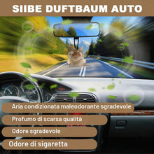 Carica l'immagine nel visualizzatore di Gallery, 6 Pezzi Car Aromaterapia Diffusore Diffusore Profumo Auto Clip Per Deodorante Per Auto, Motivo A Gattino, Per Presa D'Ar