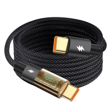 Carica l'immagine nel visualizzatore di Gallery, Adiwo Cavo USB C a USB C, Ricarica Rapida 100W PD3.0/QC3.0, Compatibile con iPhone 16 Pro Max/15, Samsung S24/S23/S22, M