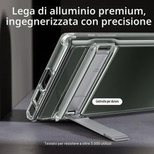 Carica l'immagine nel visualizzatore di Gallery, ESR Cover con cavalletto per Samsung Galaxy S23 Ultra, Trasparente