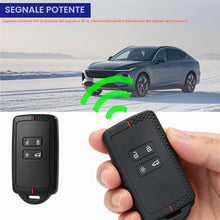 Carica l'immagine nel visualizzatore di Gallery, 2Pezzi Cover Guscio Chiave Silicone Compatibile con R-enault Clio Espace 5 Master Bus Megane Kadjar Koleos Captur Talism