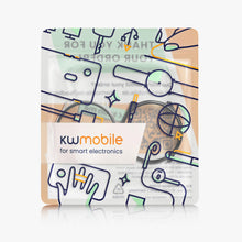 Carica l'immagine nel visualizzatore di Gallery, kwmobile 2x Custodia Rigida Smartwatch Compatibile con Garmin Forerunner 165 / Forerunner 165 Music Cover - Case Vetro T