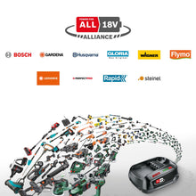 Carica l'immagine nel visualizzatore di Gallery, Bosch Batteria al Litio 18 V da 2.5 Ah Accessorio Power 4All Batteria al Litio da 18 V