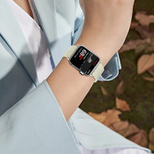 Carica l'immagine nel visualizzatore di Gallery, chinbersky 8 Pezzi Cinturino Compatibile con Cinturino Apple Watch 40mm 38mm 41mm 42mm, Regolabile Sportiva Nylon Elasti
