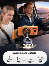 Carica l'immagine nel visualizzatore di Gallery, UGREEN Porta Cellulare Auto Magsafe Magnetico Supporto Telefono Auto